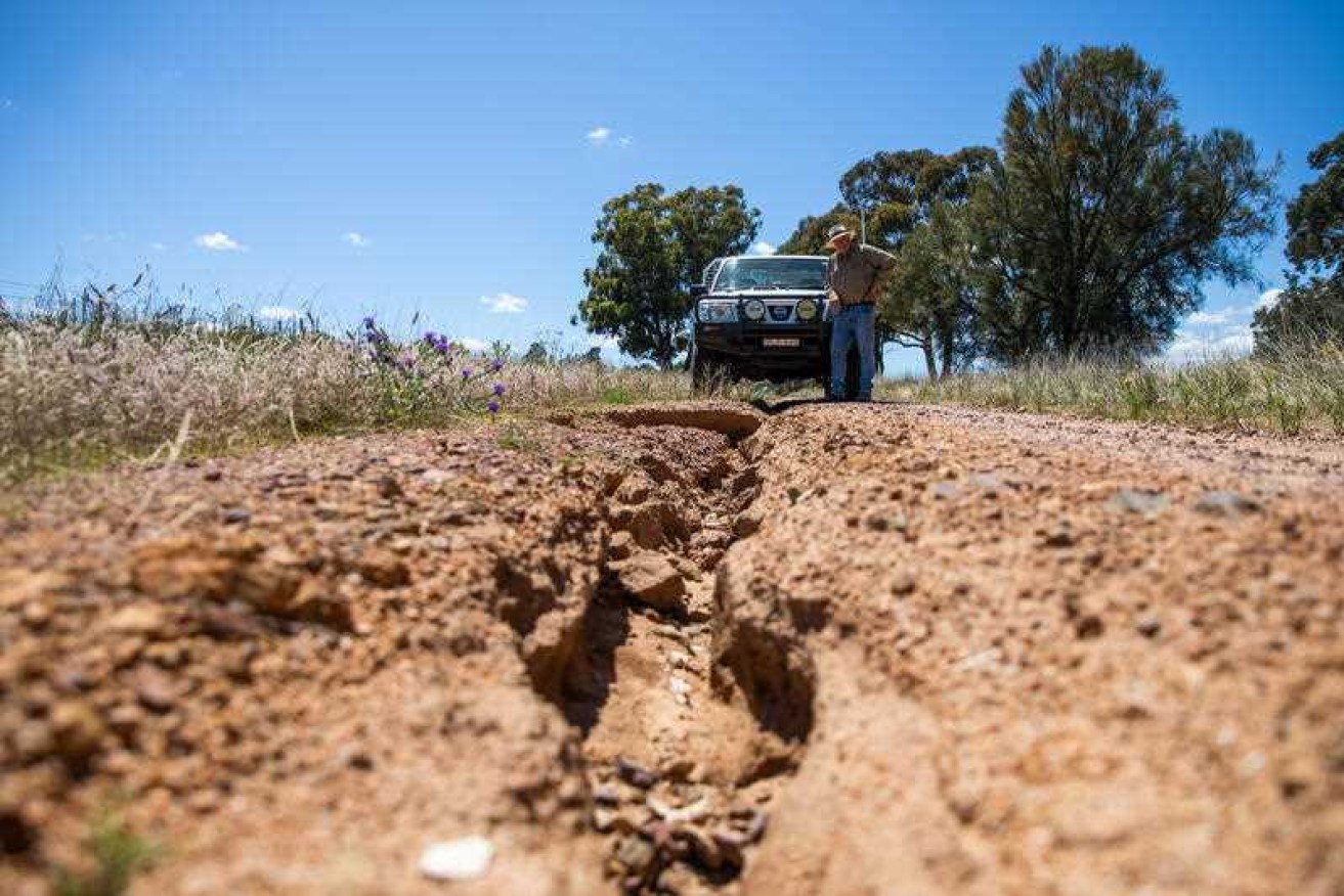 The number of water-damaged roads across the country has risen to more than 82,000.
