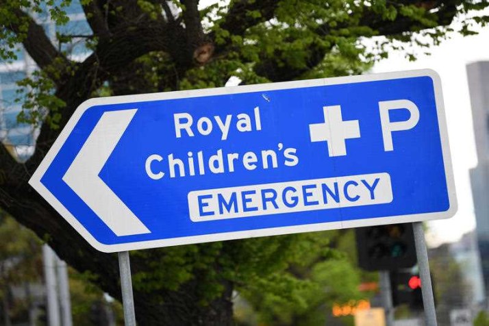 Parents warned to steer clear of children’s hospital