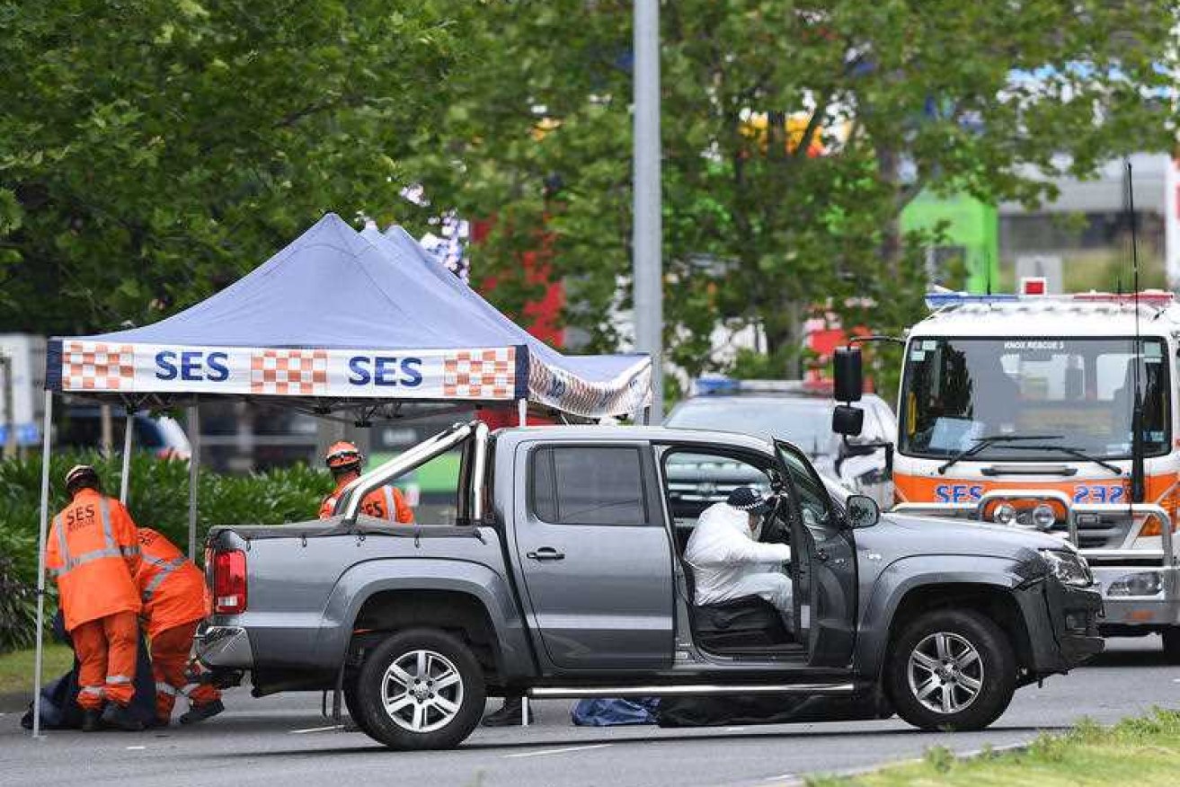 Melbourne grocer Paul Virgona was shot dead on the Eastlink freeway in November 2019.