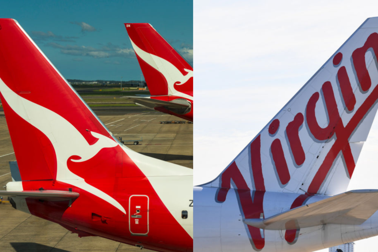 Airlines have been put on notice over prices by the ACCC. 