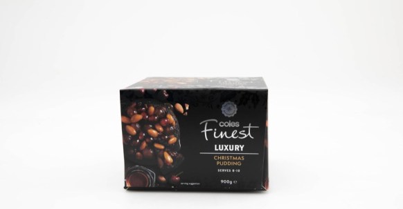 Christmas pudding