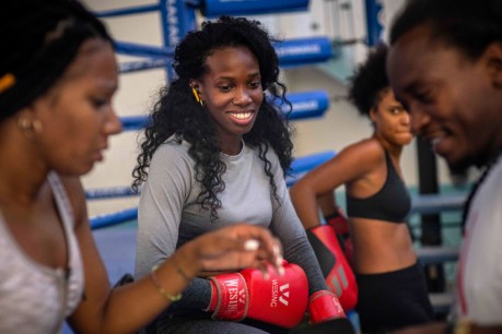 Green light for female Cuban boxers