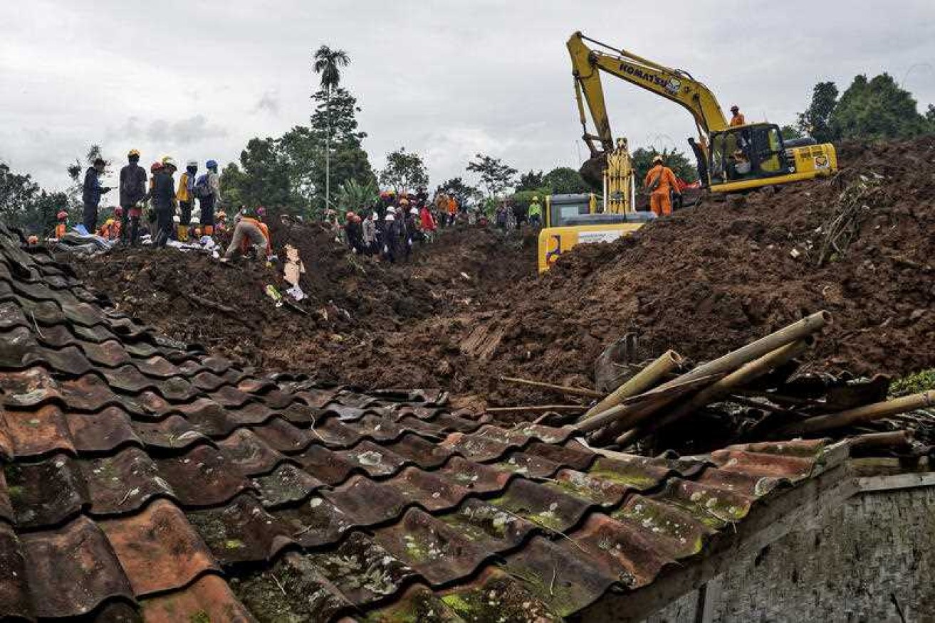 More than 300 people died when a magnitude 5.6 earthquake hit West Java's Cianjur in November. 