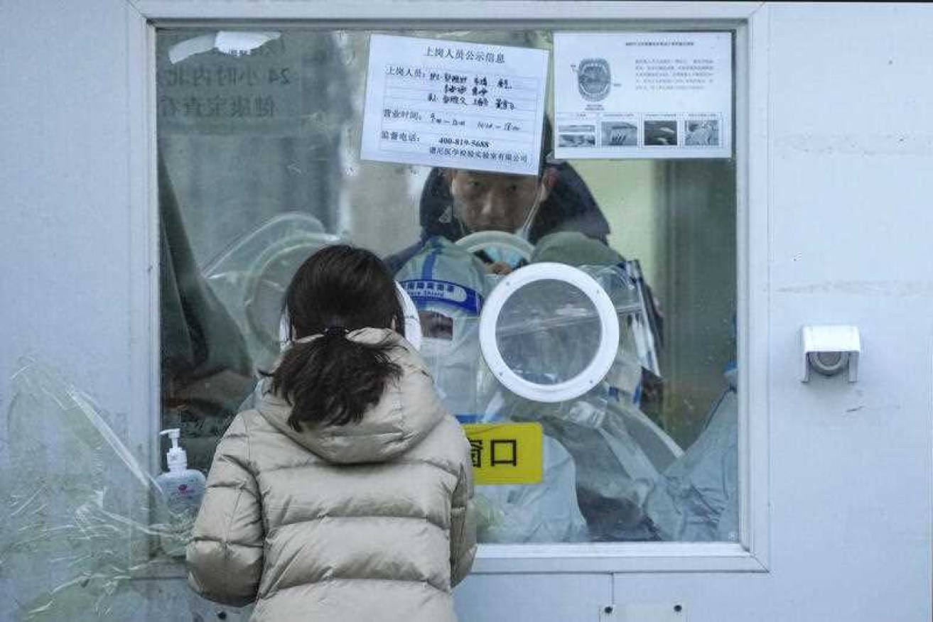 COVID-19 restrictions are easing across China but some people remain wary of catching the virus.