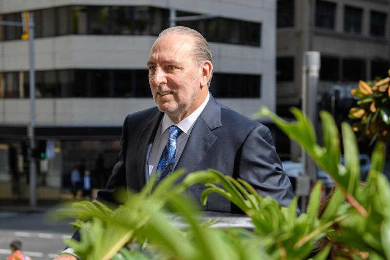 Brian Houston has avoided telling a court whether he thought his father should have been jailed.