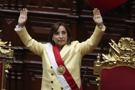 Peru’s president Castillo ousted, arrested