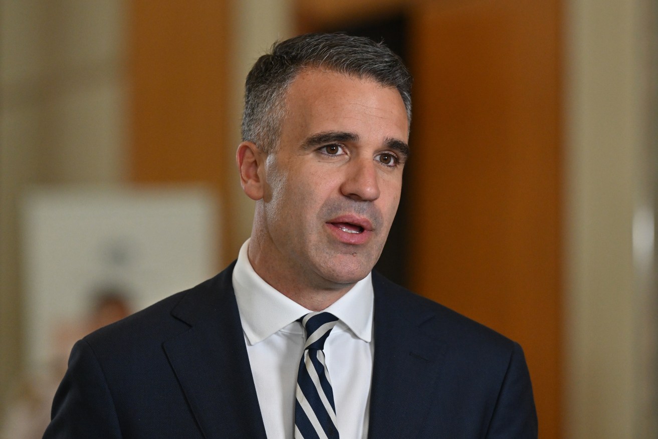 Peter Malinauskas says a university merger will put SA at the forefront of education in Australia. 