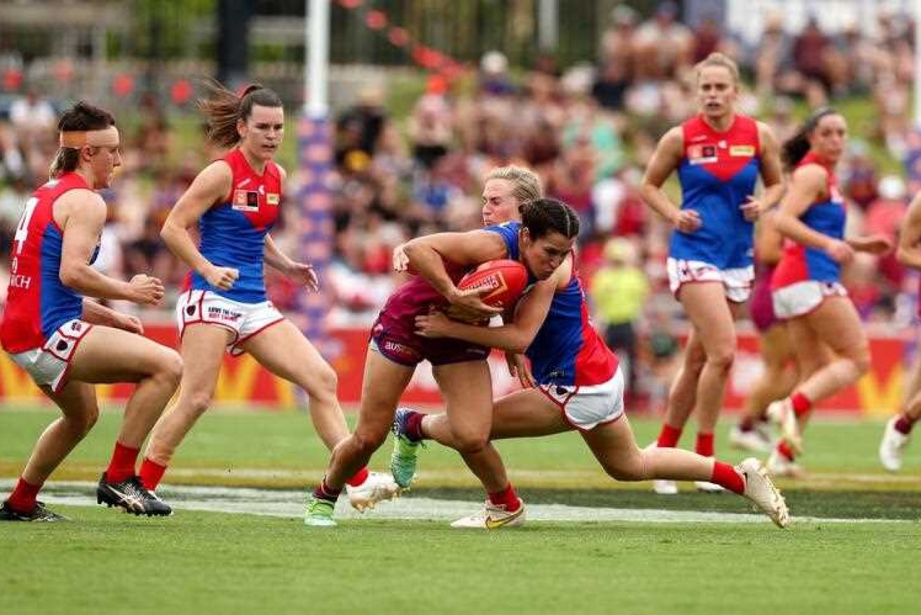 White shorts will no longer be a part of AFLW uniforms to help menstruating players.