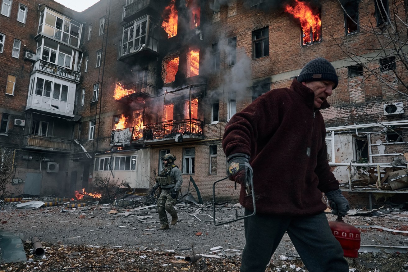 Ukrainian President Volodymyr Zelensky says 13 Russian drones targeting the capital Kyiv have been shot down as Moscow rules out a Christmas ceasefire.