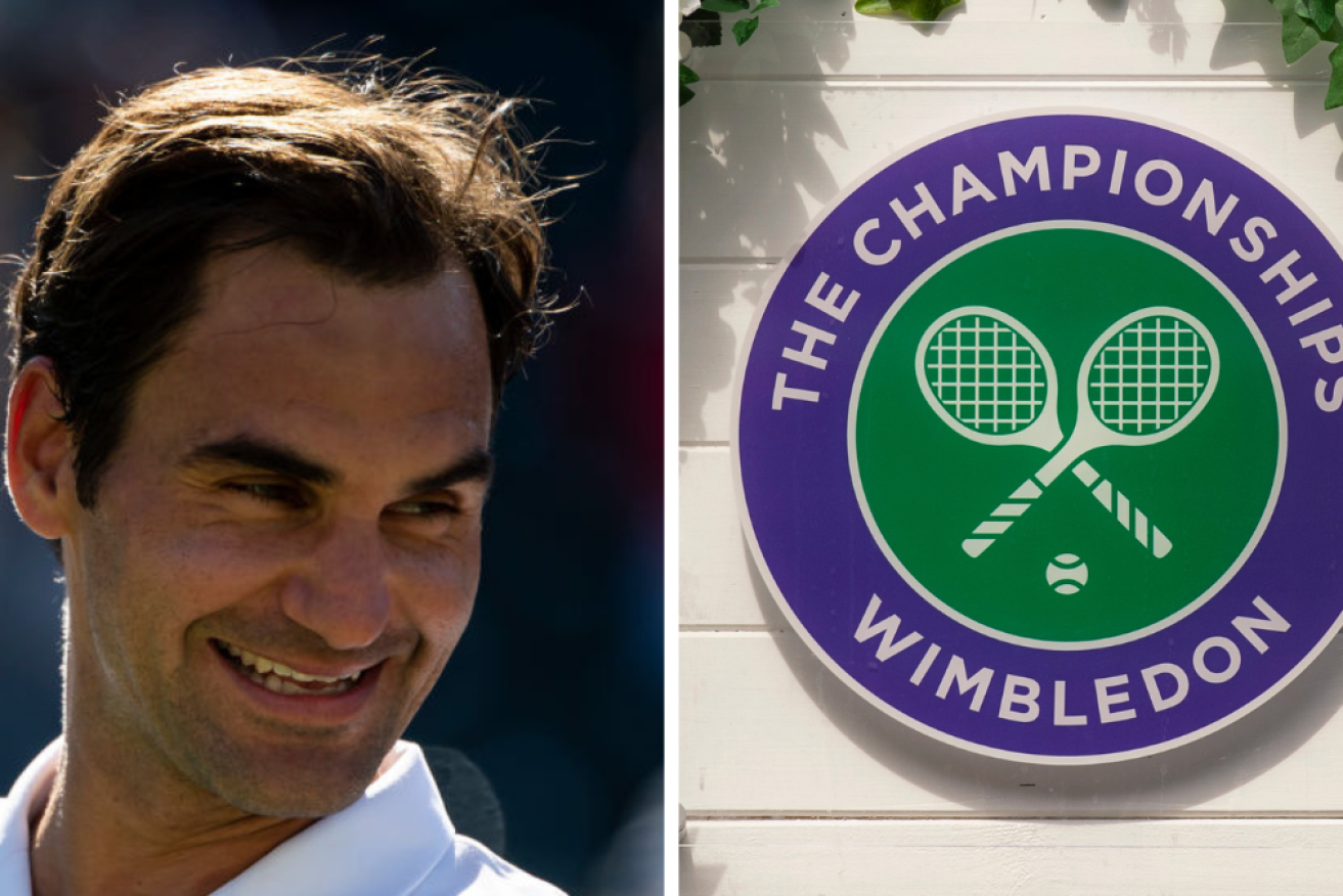 Federer said his membership card was "probably at home somewhere".