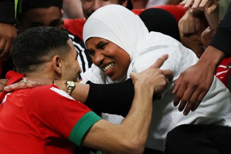 Top clips: Here's one proud mum at the World Cup