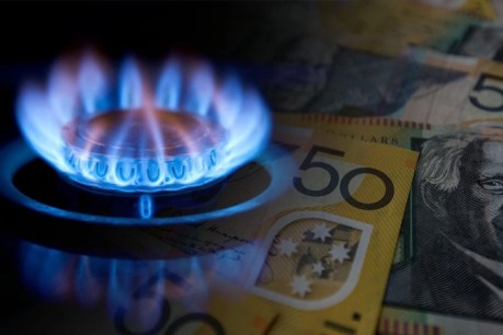 Soaring household power bills revised down