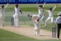 Off-spinner Lyon notches Test wicket No.450