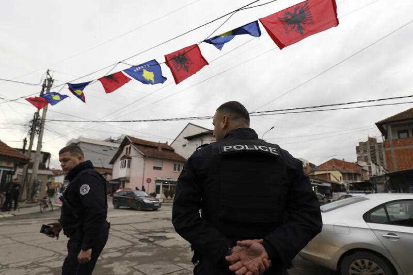 Kosovo police have increased their presence in ethnic Serb-dominated areas in the nation's north.