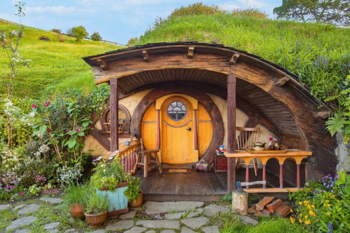 Airbnb goes down a Hobbit hole for milestone