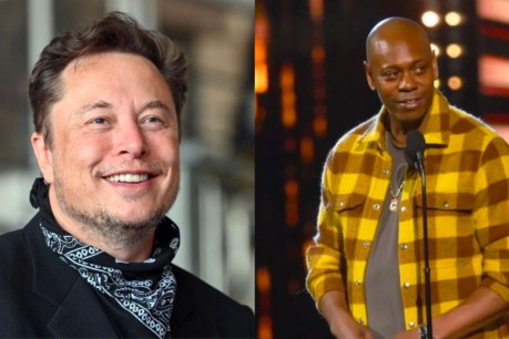 Elon Musk booed onstage at Dave Chappelle show