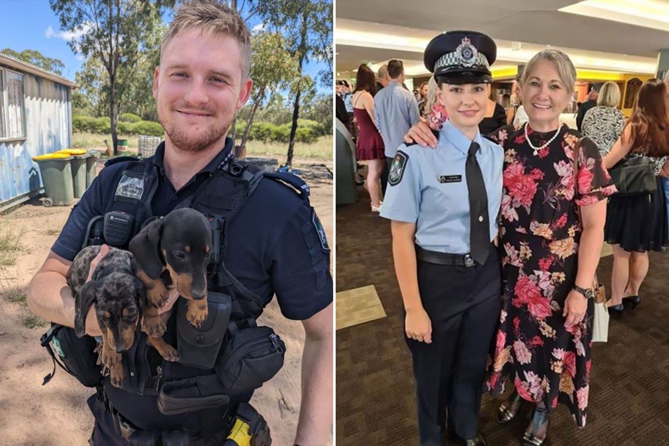 Constables Matthew Arnold and Rachel McCrow were shot dead at a remote property in Queensland.