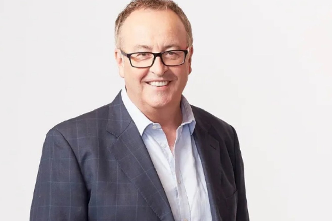 Radio talkback and TV presenter Chris Smith has been on the airwaves for 35 years.