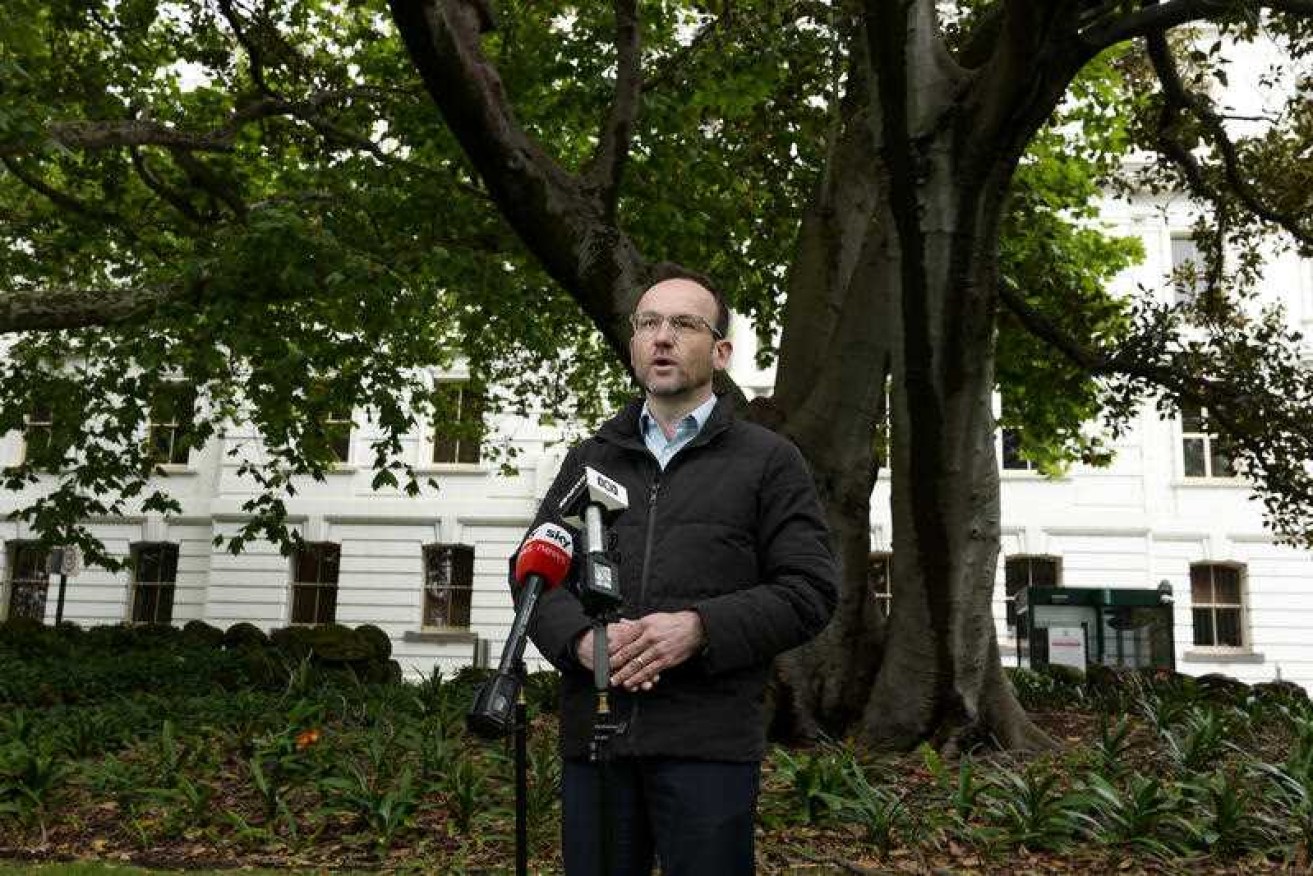 Greens leader Adam Bandt said he hoped his talks with the government would result in a better deal for energy consumers. 