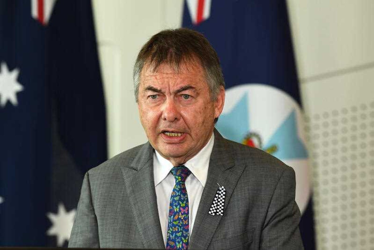 Walter Sofronoff chaired a board of inquiry into the ACT's criminal justice system.