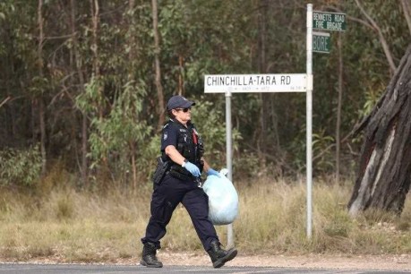 Outpouring of national grief for slain Queensland police