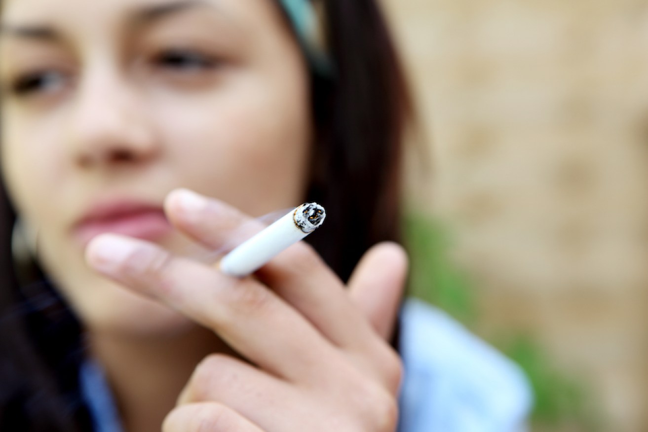 Smoking rates have dropped significantly since the 1991. Photo: Getty