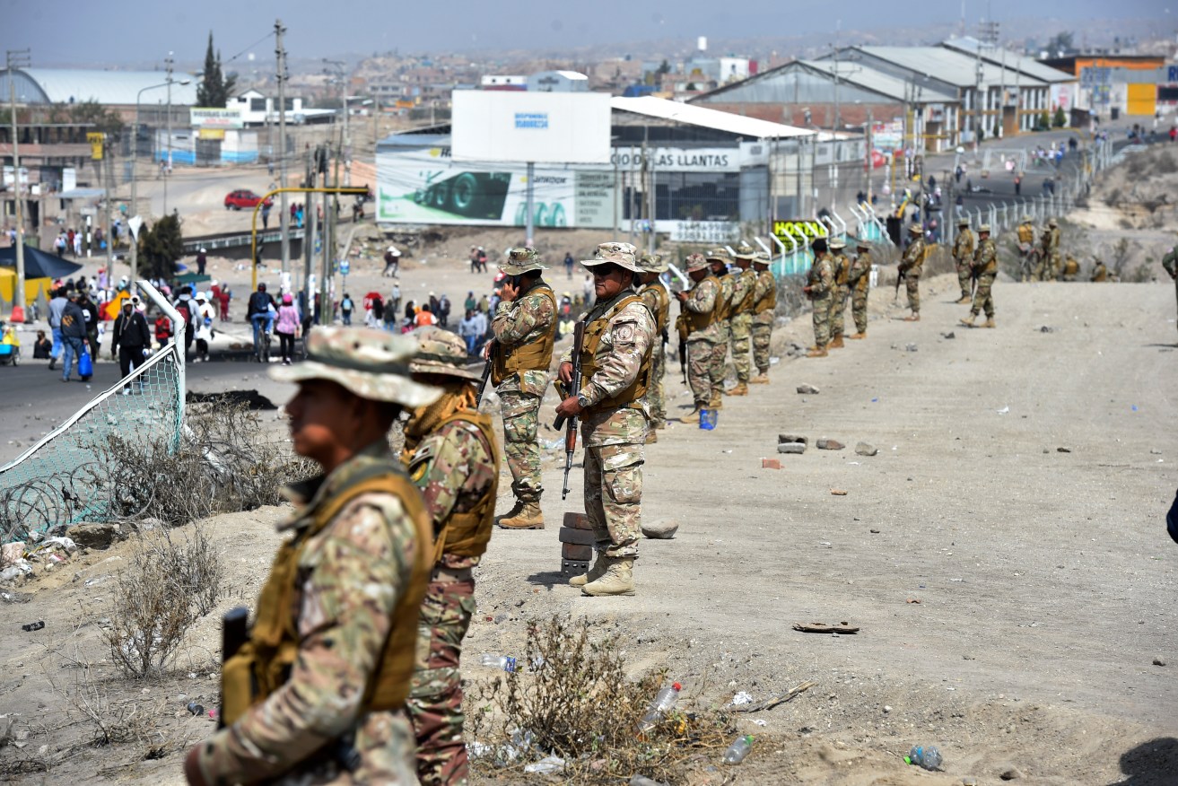 Supporters of ousted Peruvian president Pedro Castillo have attempted to block highways.