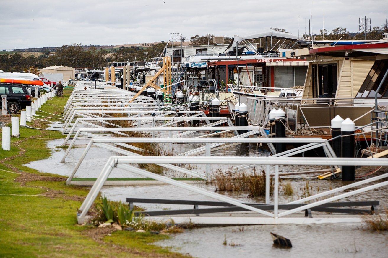 Volunteering SA has urged people to register to help in coming months with the clean-up after the Murray River floods.