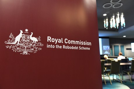 Robodebt inquiry probes department role