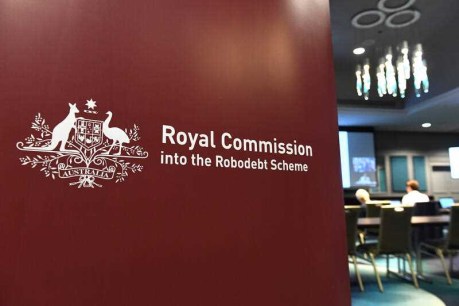 Set up of robodebt was rushed, royal commission hears