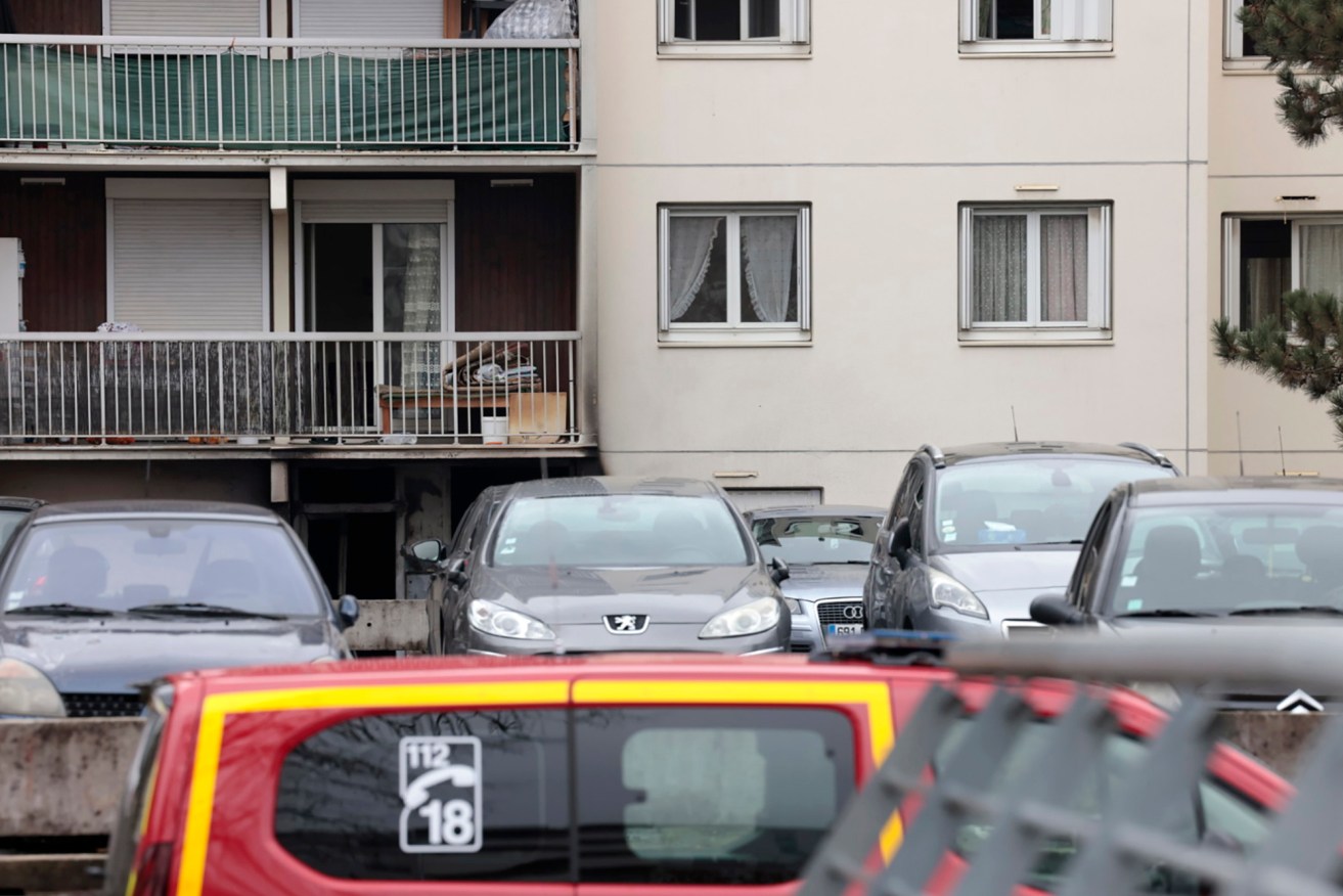 Interior Minister Gerald Darmanin says there was drug dealing on a street where a fire claimed lives