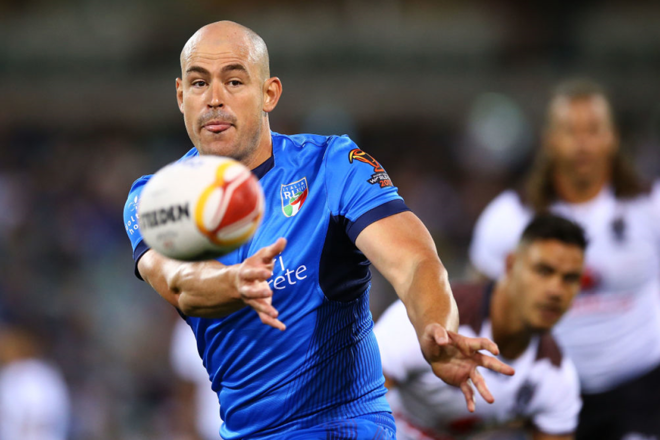 Terry Campese aims to make the jump from stadium to political arena at 2023's NSW election. <i>Photo: Getty</i>