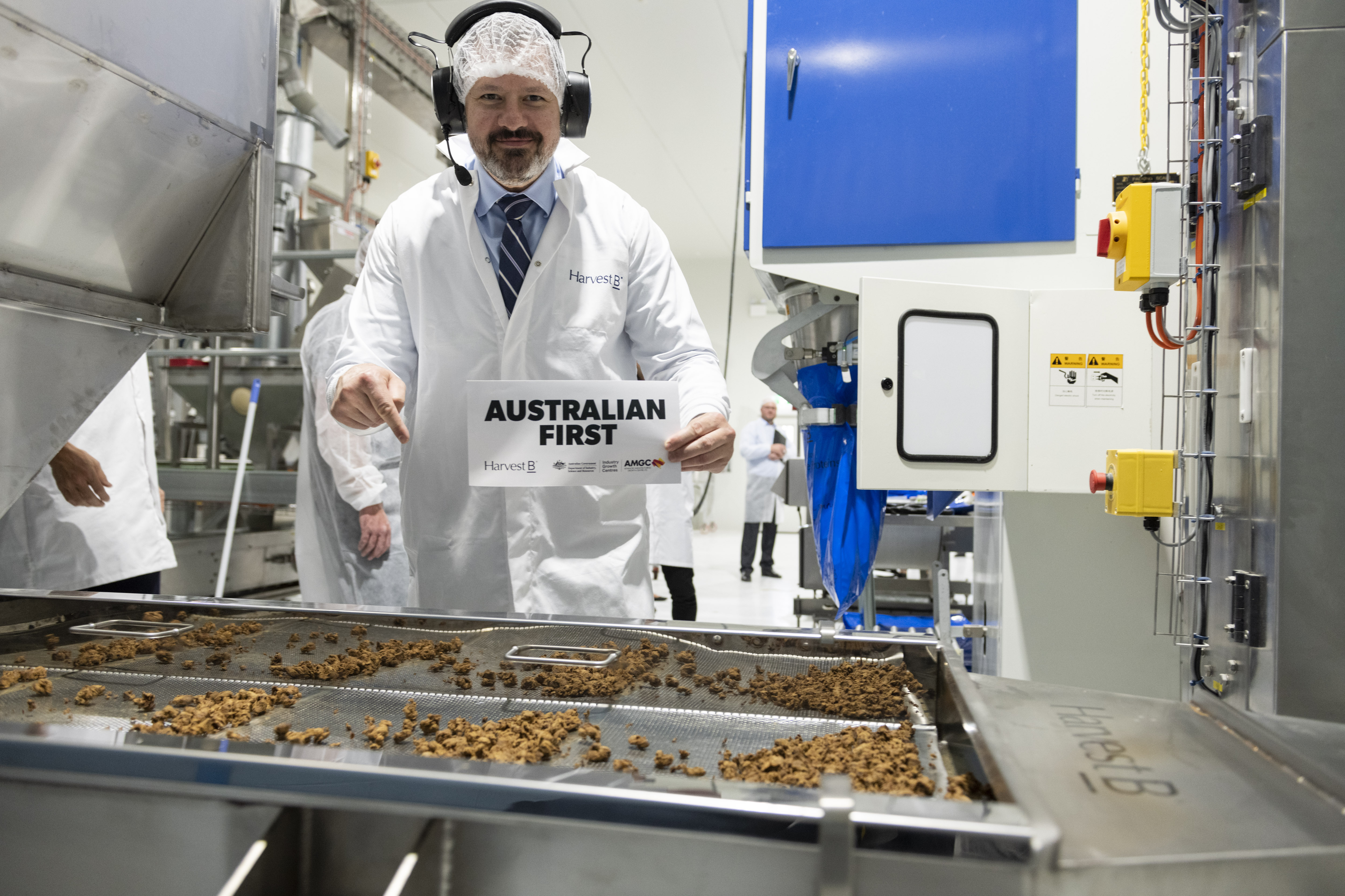 Australian first factory to produce plant based meat