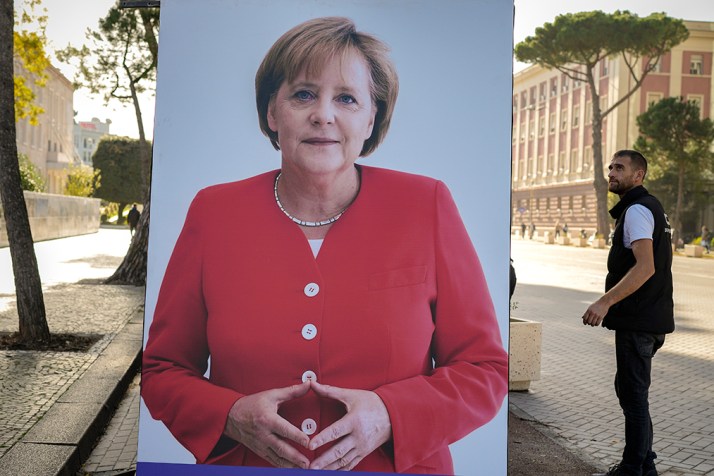 Angela Merkel has her say in true crime podcast
