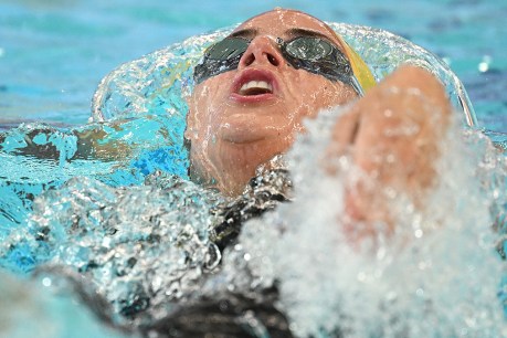 Aussie swimmer Kaylee McKeown scores second world record in as many days