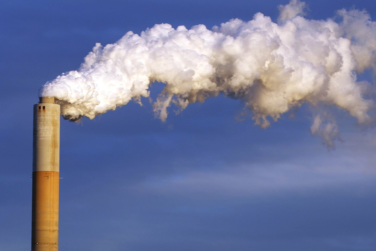 New technology could capture emissions out of the atmosphere. 