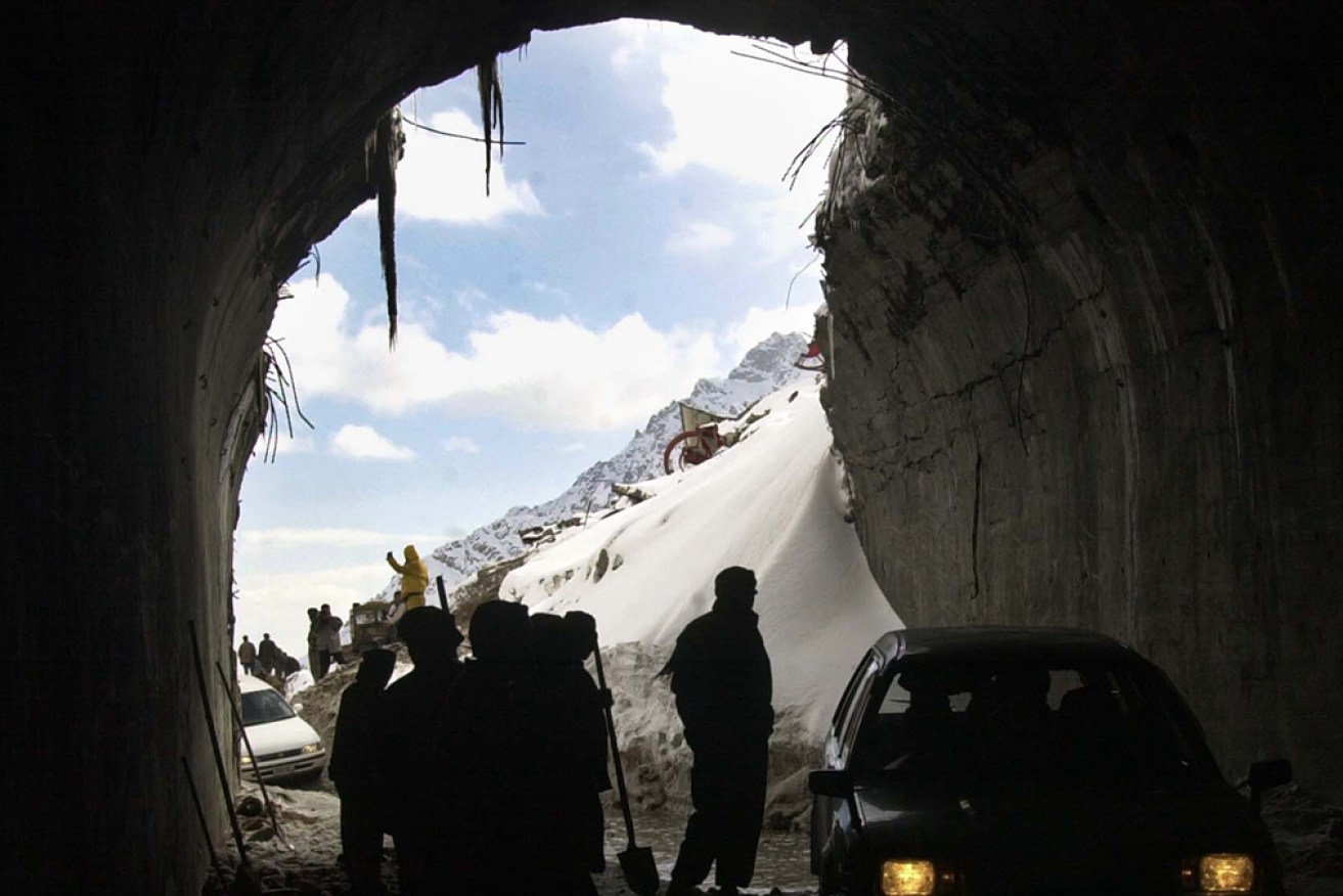 A fuel tanker has exploded in Salang Tunnel, north of the Afghan capital of Kabul, killing 19.
