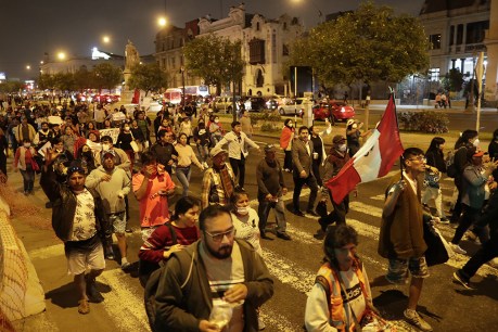 Peru’s ‘forgotten’ people rage against government after ousting of Pedro Castillo