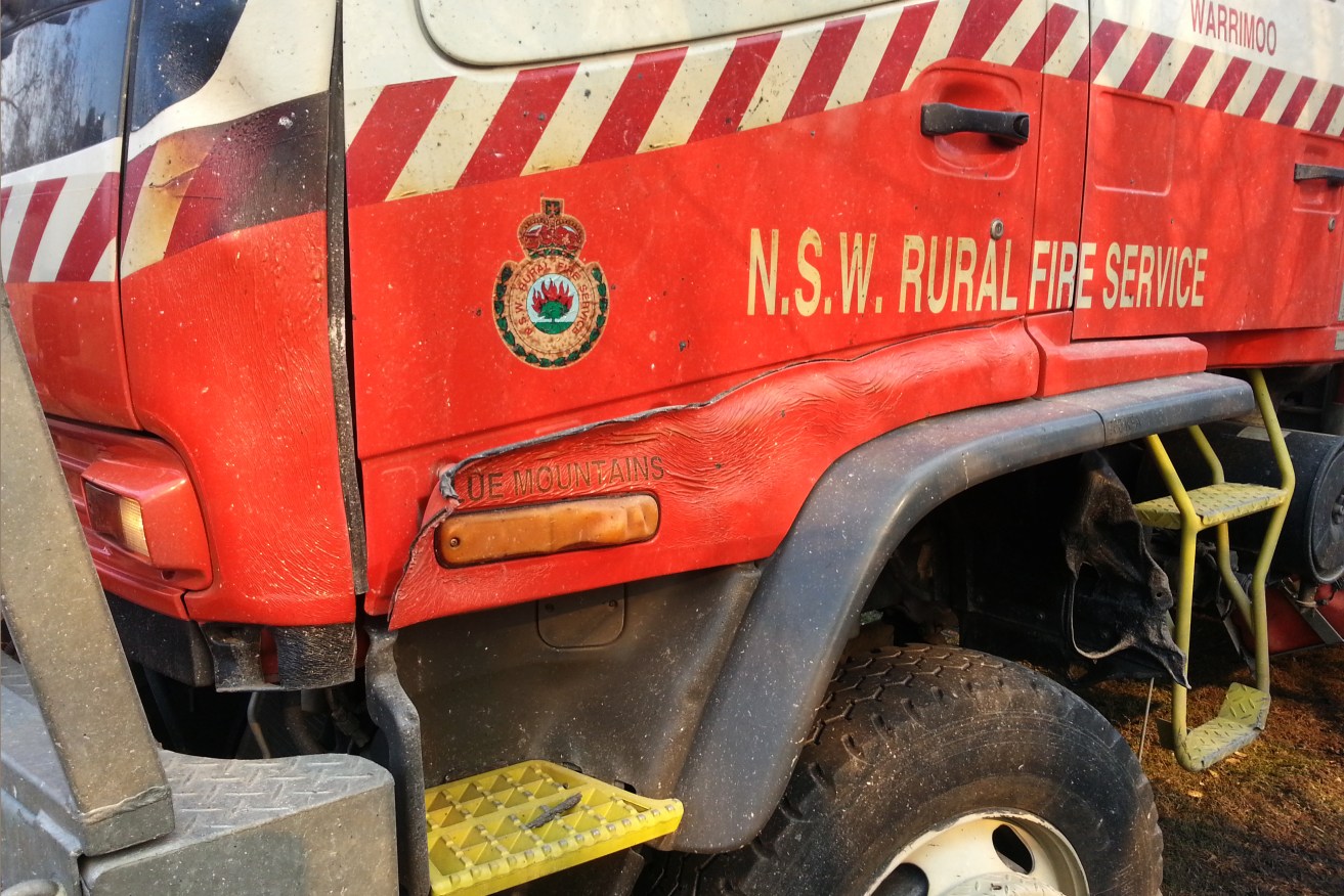 An 18-year-old volunteer firefighter has been charged with deliberately lighting fires in NSW.