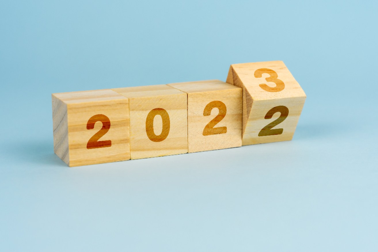 Who knows what 2023 will bring? So make merry while you can. <i>Photo: Getty</i>