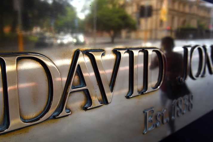 Private equity firm acquires David Jones
