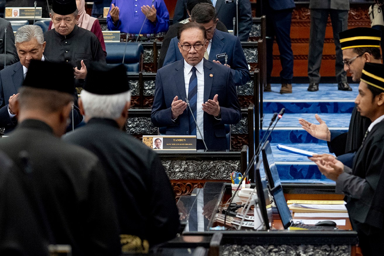 Malaysia's Prime Minister Anwar Ibrahim has led the first session of the country's new parliament.