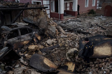 Russian ‘kamikaze’ drones target infrastructure targets in Ukraine