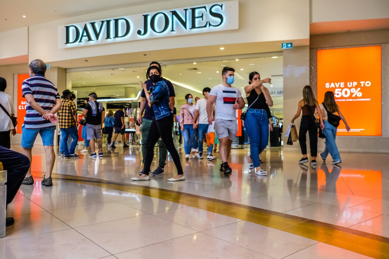 Sydney - City and Suburbs: David Jones Department Store