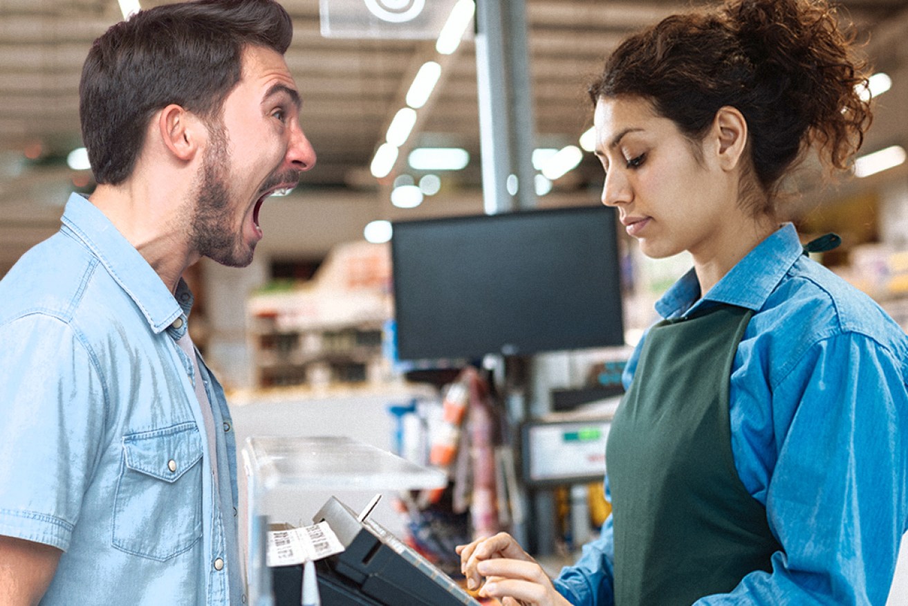 Advocates are pleading with shoppers to take it easy on workers this Christmas.