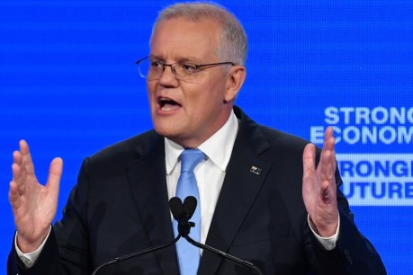 The Morrison government spent a record amount on taxpayer-funded advertising, data reveals