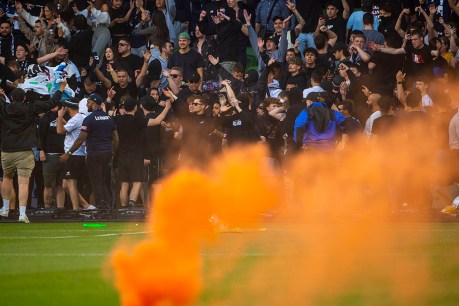 Football Australia issues life bans to two Melbourne Victory pitch invaders