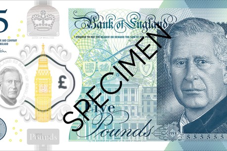 Bank of England unveils King Charles notes