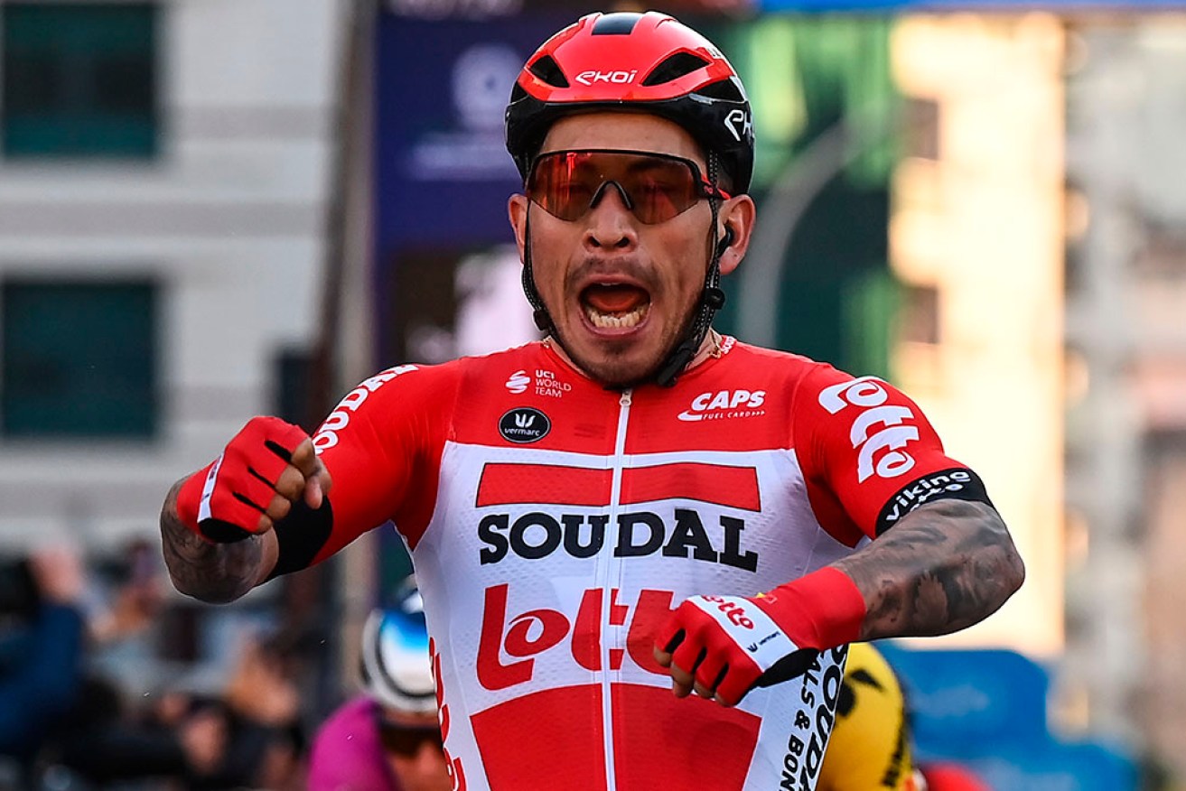 Australia's Caleb Ewan will ride as part of a composite national team at the Tour Down Under.