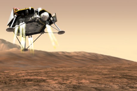 ‘My power’s really low’: Mars lander goes silent